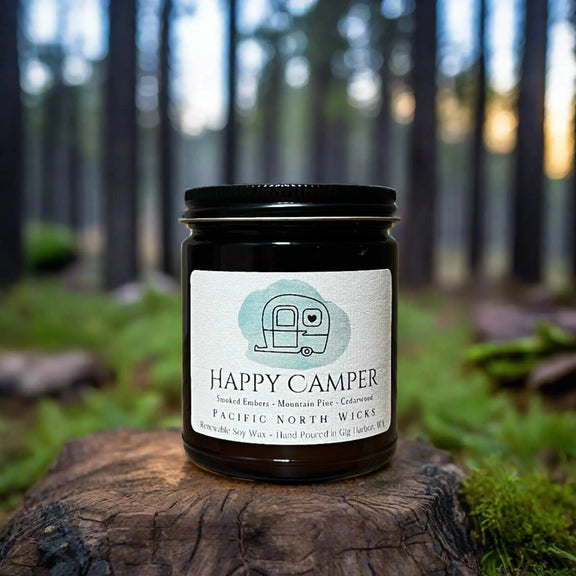 Happy Camper Candle Pacific North Wicks