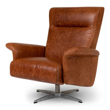 Harlowe Comfort Relax Chair & Ottoman American Leather