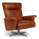 Harlowe Comfort Relax Chair & Ottoman American Leather