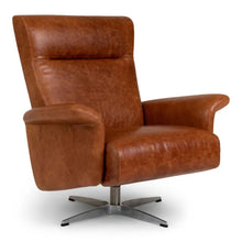 Harlowe Comfort Relax Chair & Ottoman American Leather