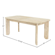 Haru Extension Dining Table LH Imports