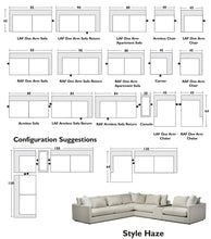 Haze Sectional Stylus