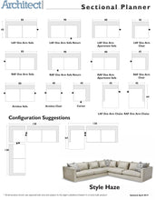 Haze Sectional - Greenhouse Home