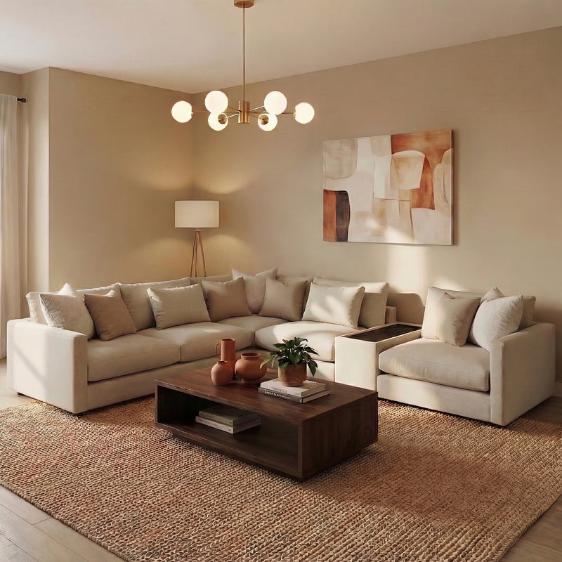 Haze Sectional