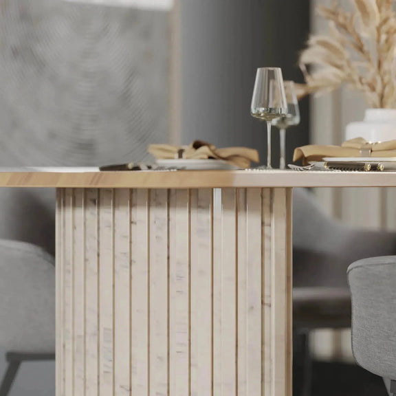 Hedron Dining Table, [product_price]- Greenhouse Home