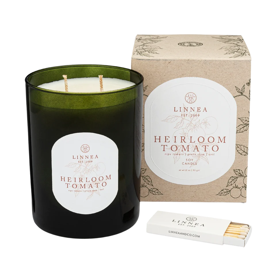 Heirloom Tomato 2-Wick Candle