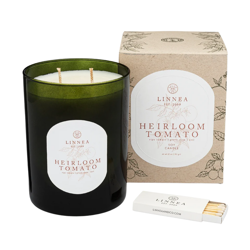 Heirloom Tomato 2-Wick Candle