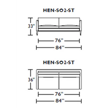 Henley Sofa - Greenhouse Home