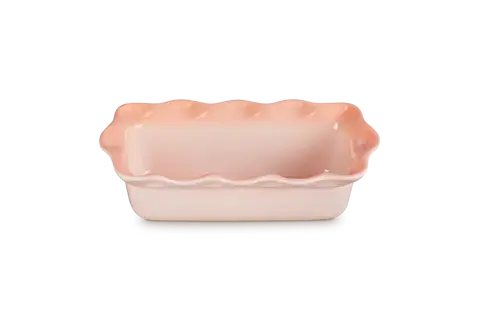 Heritage Fluted Loaf Pan, Peche Le Creuset