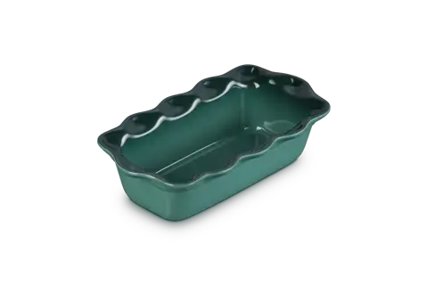 Heritage Fluted Loaf Pan, Artichaut Le Creuset