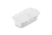 Heritage Fluted Loaf Pan, White Le Creuset