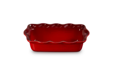 Heritage Fluted Loaf Pan, Cerise Le Creuset