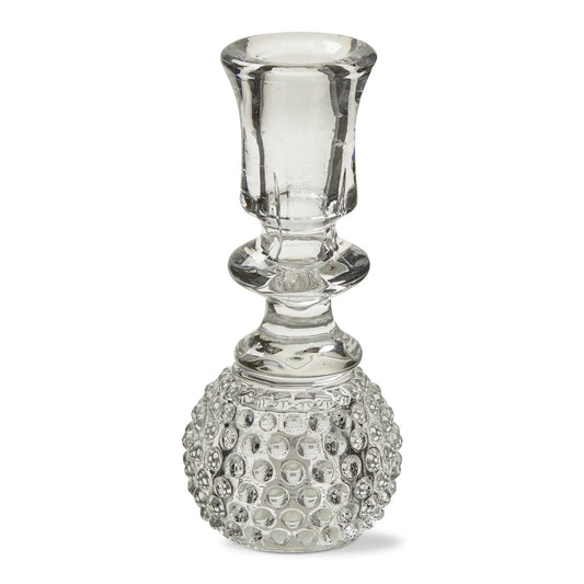 Heritage Hobnail Taper or Tealight Holder TAG
