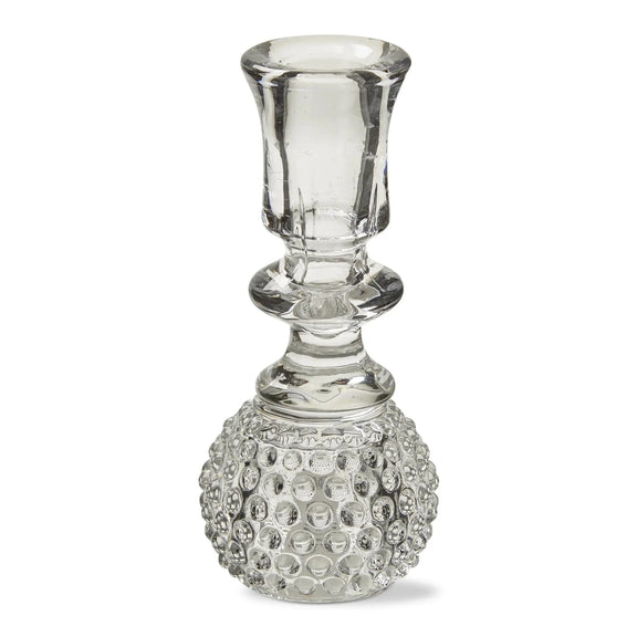 Heritage Hobnail Taper or Tealight Holder TAG