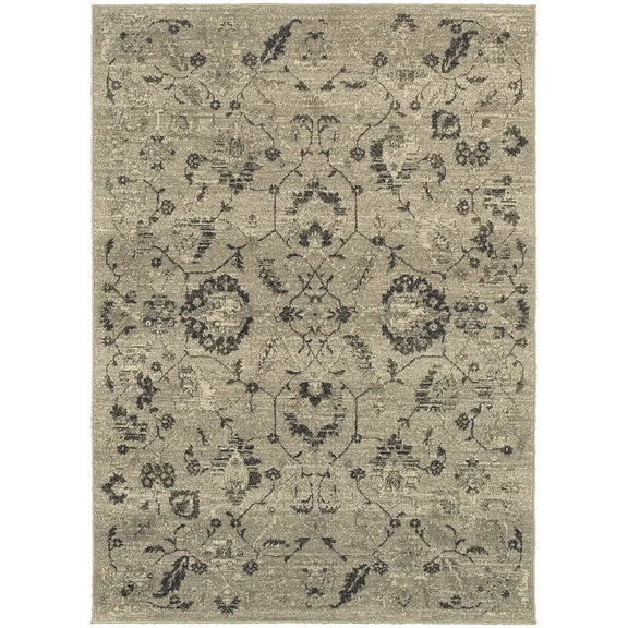 Highlands Tonal Tracery Rug - Greenhouse Home