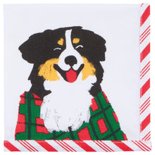Holiday Hounds Cocktail Napkin Danica Jubilee