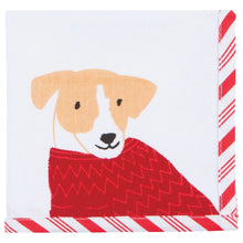 Holiday Hounds Cocktail Napkin Danica Jubilee