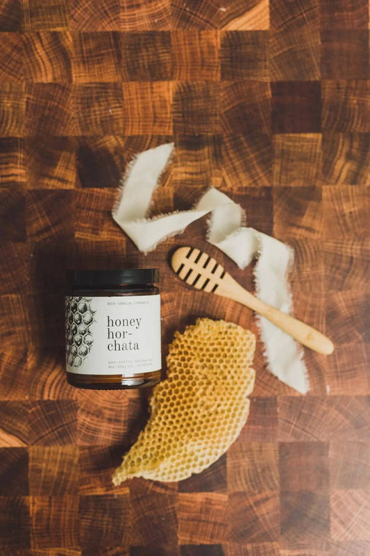 Honey Horchata - 9 oz Soy Candle Broken Top Brands