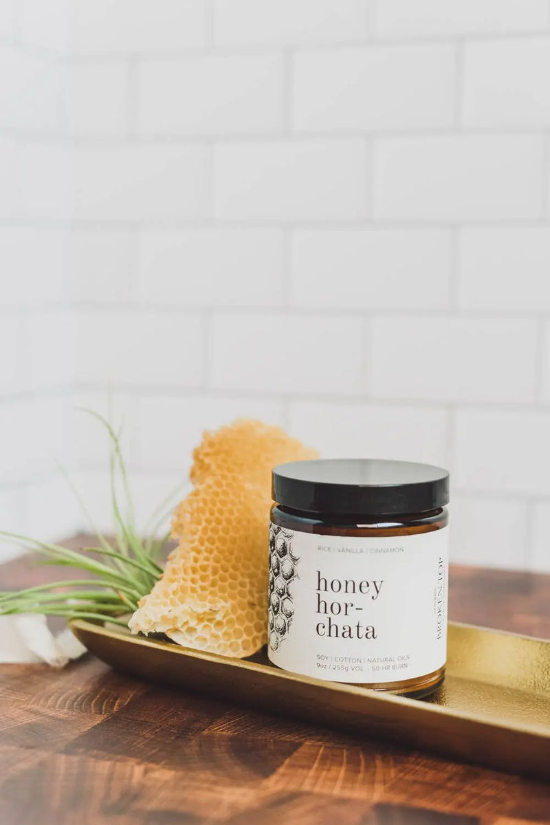 Honey Horchata - 9 oz Soy Candle Broken Top Brands