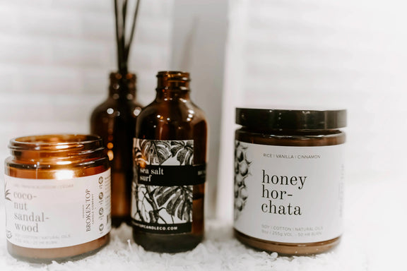 Honey Horchata - 9 oz Soy Candle Broken Top Brands