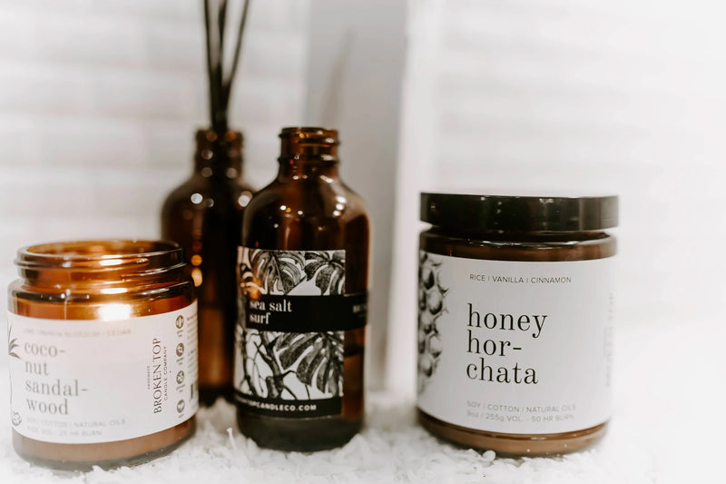 Honey Horchata - 9 oz Soy Candle Broken Top Brands
