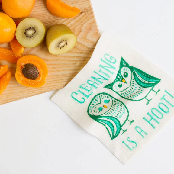 Hootenanny Swedish Dishcloth Ecologie