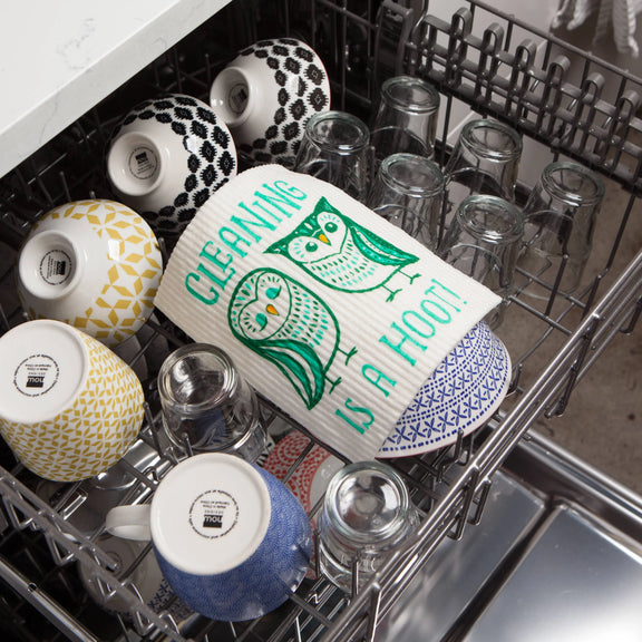 Hootenanny Swedish Dishcloth Ecologie
