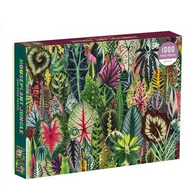 Houseplant Jungle 1000pc Puzzle, [product_price]- Greenhouse Home