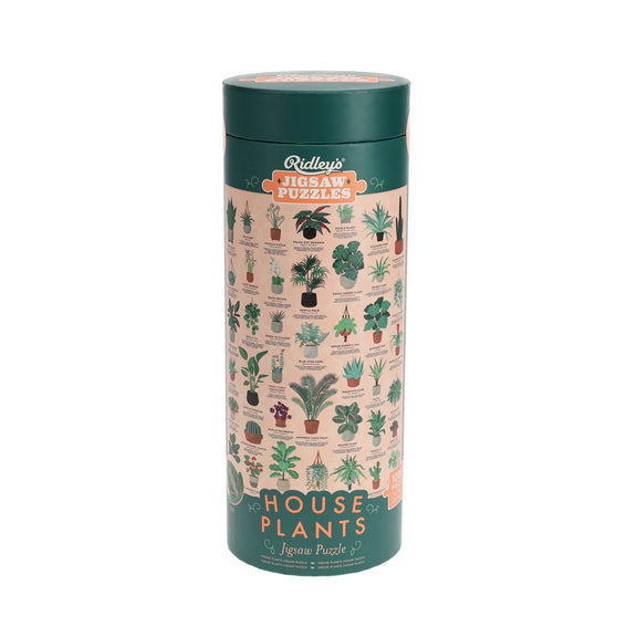 Houseplants 1000 Piece Jigsaw Puzzle Chronicle Books