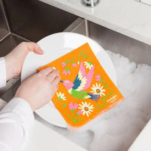 Hummingbird Swedish Dishcloth, [product_price]- Greenhouse Home