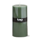 Hunter Green Color Studio Pillar Candle TAG