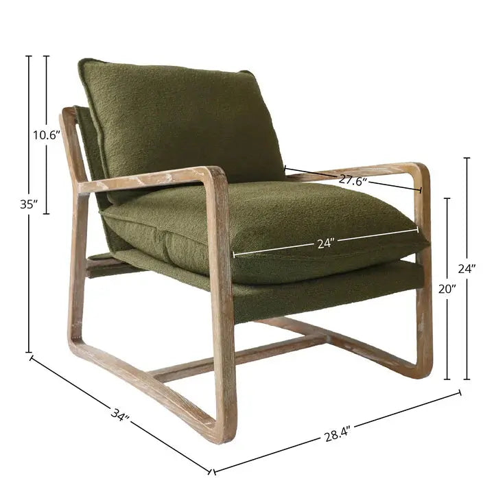 Huntington Club Chair LH Imports