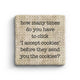 I Accept Cookies - Marble Coaster, [product_price]- Greenhouse Home