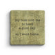 I Went Home - Marble Coaster Paisley & Parsley