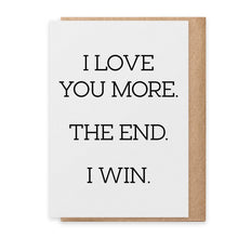 I Win - Greeting Card Paisley & Parsley