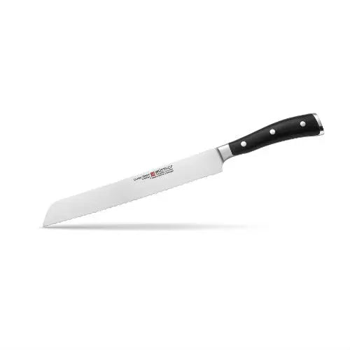 Ikon Double Serrated Bread Knife - 9" - Greenhouse Home