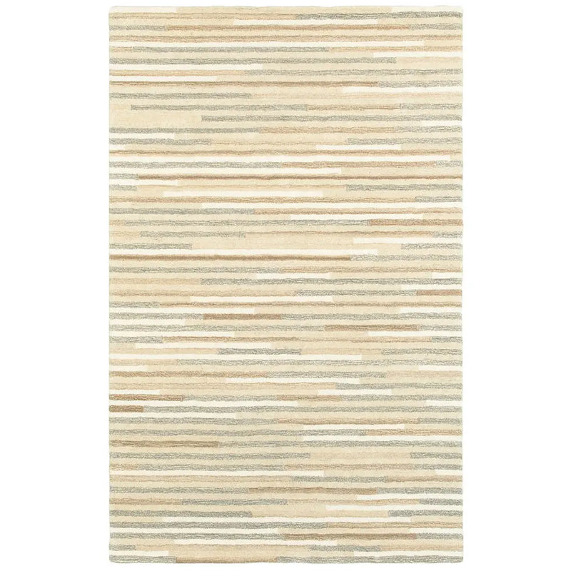 Infused Bar Stripe Rug - Greenhouse Home