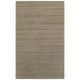 Infused Fine Lines Rug in Brown - Greenhouse Home