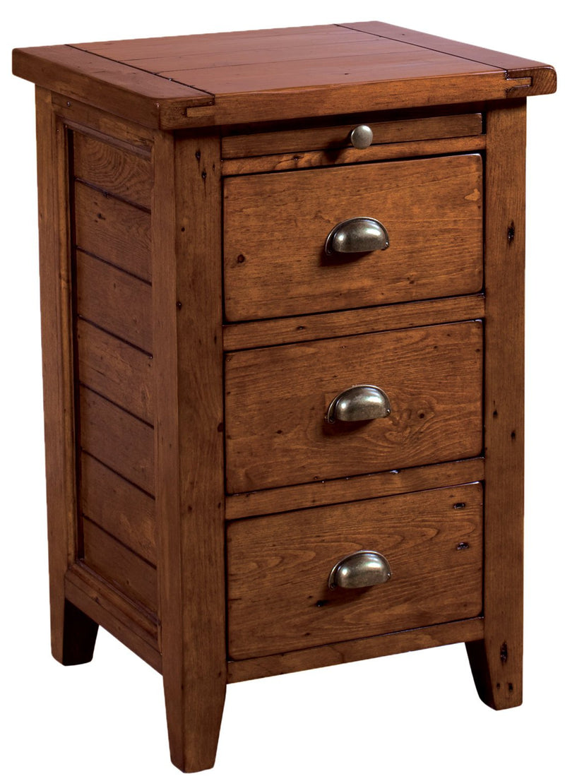 Irish Coast 3 Drawer Nightstand - Greenhouse Home