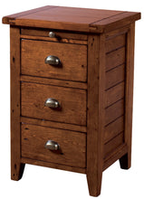 Irish Coast 3 Drawer Nightstand - Greenhouse Home