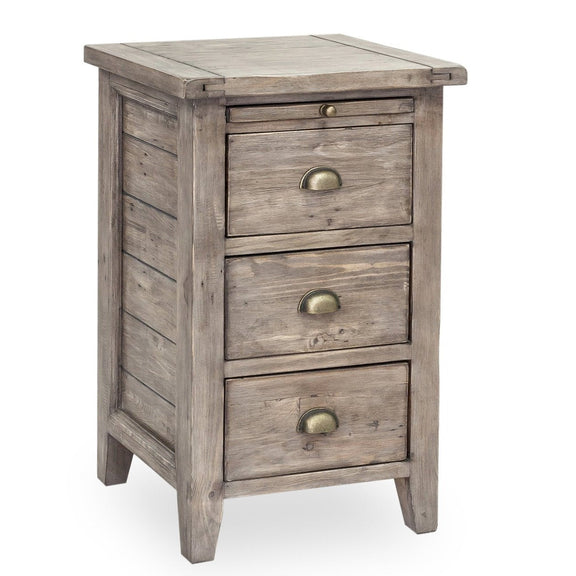 Irish Coast 3 Drawer Nightstand - Greenhouse Home