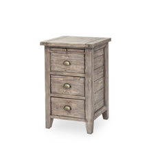 Irish Coast 3 Drawer Nightstand - Greenhouse Home