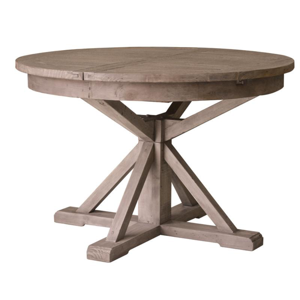 Irish Coast Round Extension Dining Table - Greenhouse Home