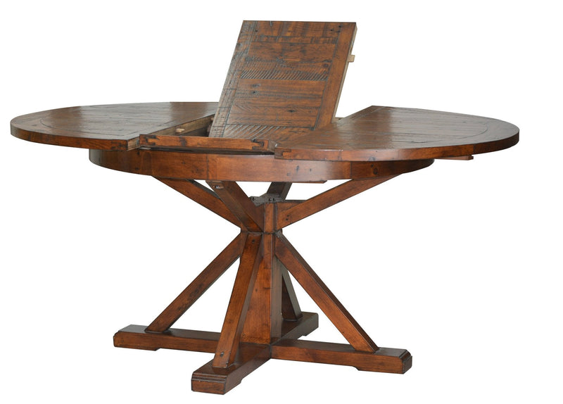 Irish Coast Round Extension Dining Table - Greenhouse Home