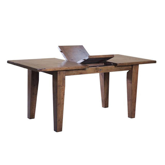 Irish Coast Small Extension Dining Table in African Dusk - Greenhouse Home
