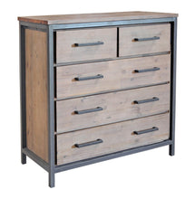 Irondale 5 Drawer Chest - Greenhouse Home