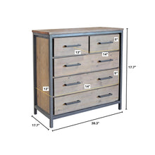 Irondale 5 Drawer Chest, [product_price]- Greenhouse Home