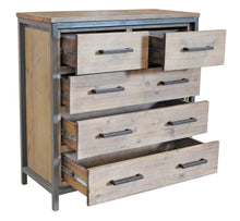 Irondale 5 Drawer Chest, [product_price]- Greenhouse Home