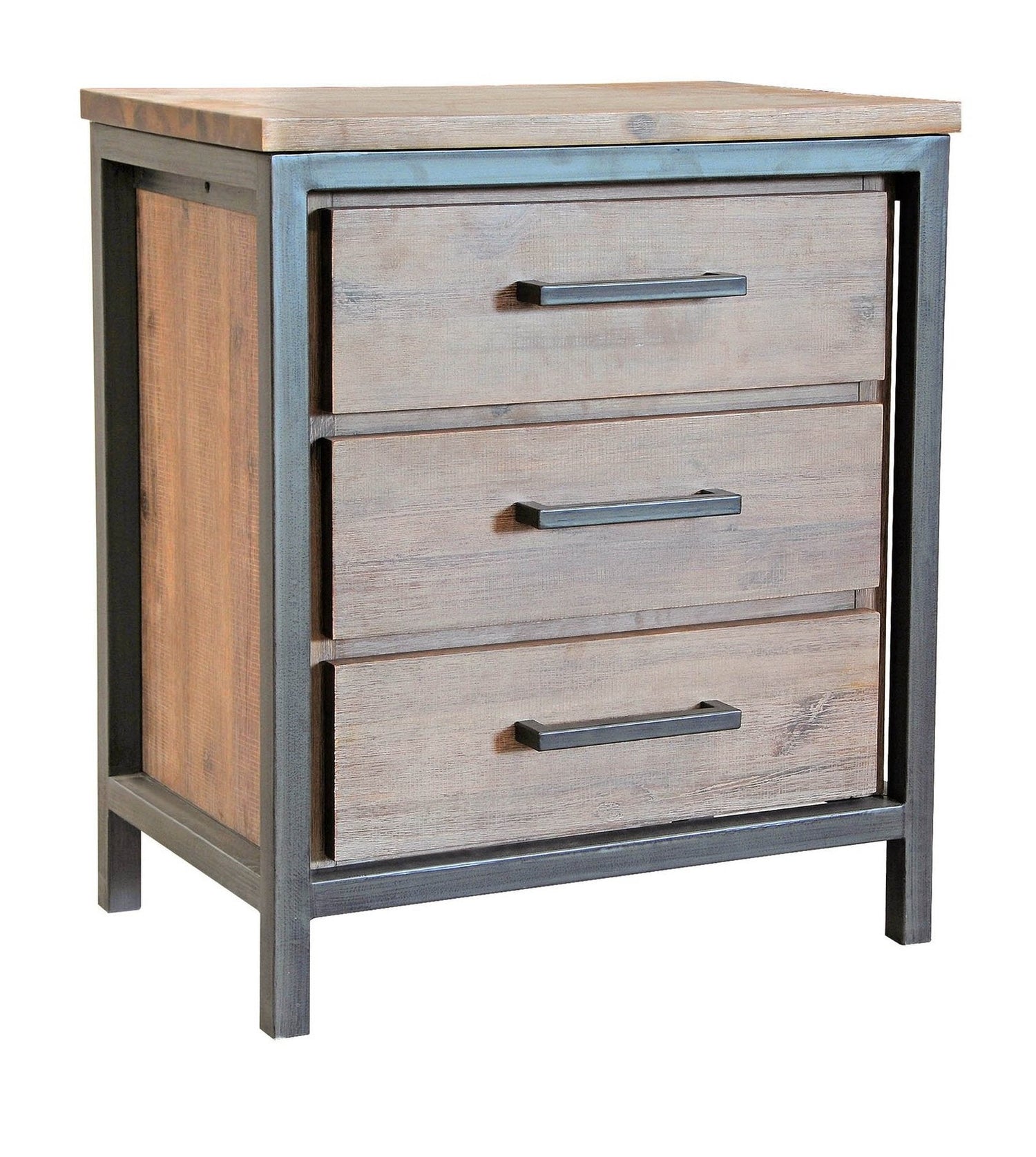 Irondale Nightstand - Greenhouse Home