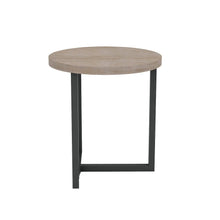 Irondale Round Side Table - Greenhouse Home